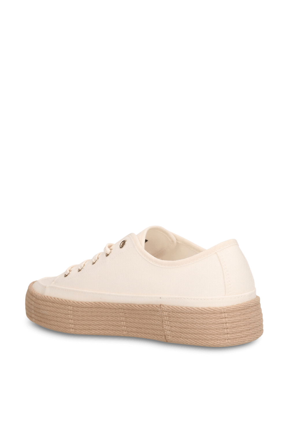 תמונה אחורית של נעלי אספדריל פלטפורמה