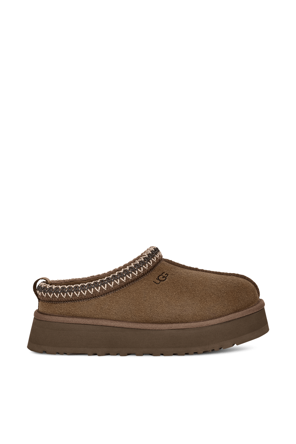 תמונה קידמית של נעלי סליידס פלטפורמה טאז