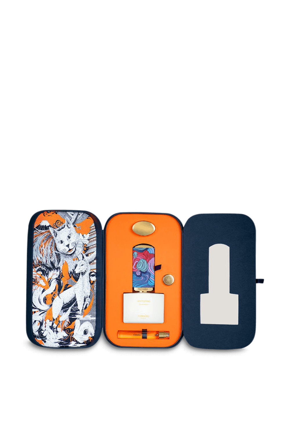 תמונה אחורית של Floraiku Levitating Eau de Parfum 50+10