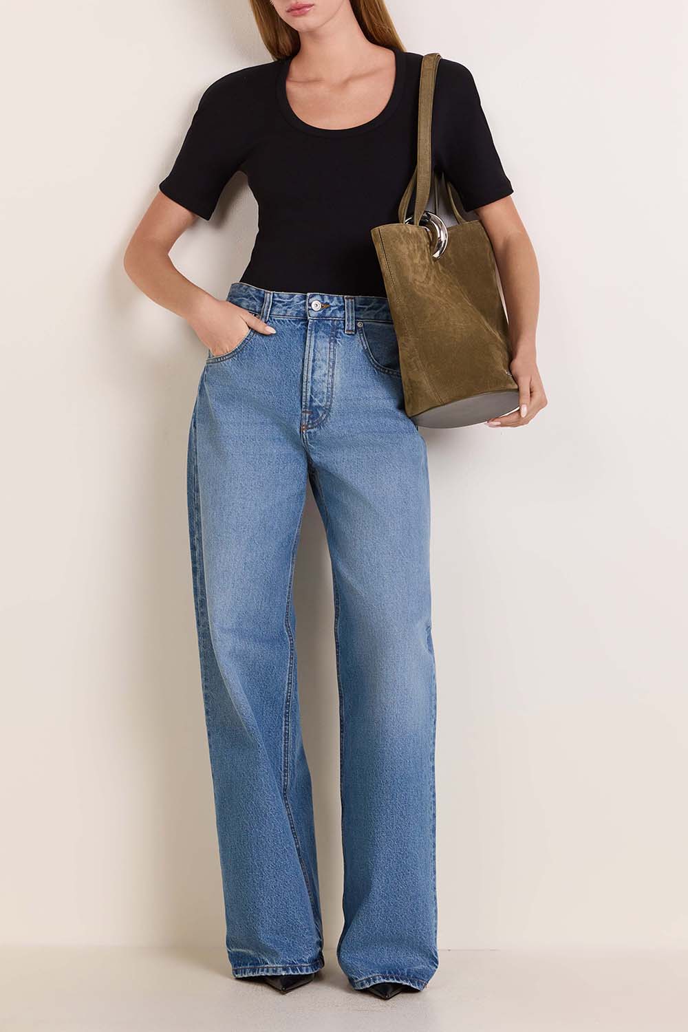 תמונת דוגמן קידמית של תיק באקט לה במבולה מויאן לארג'