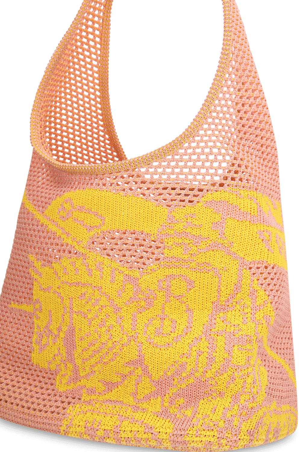 תמונת תקריב של תיק כתף קרושה לארג'