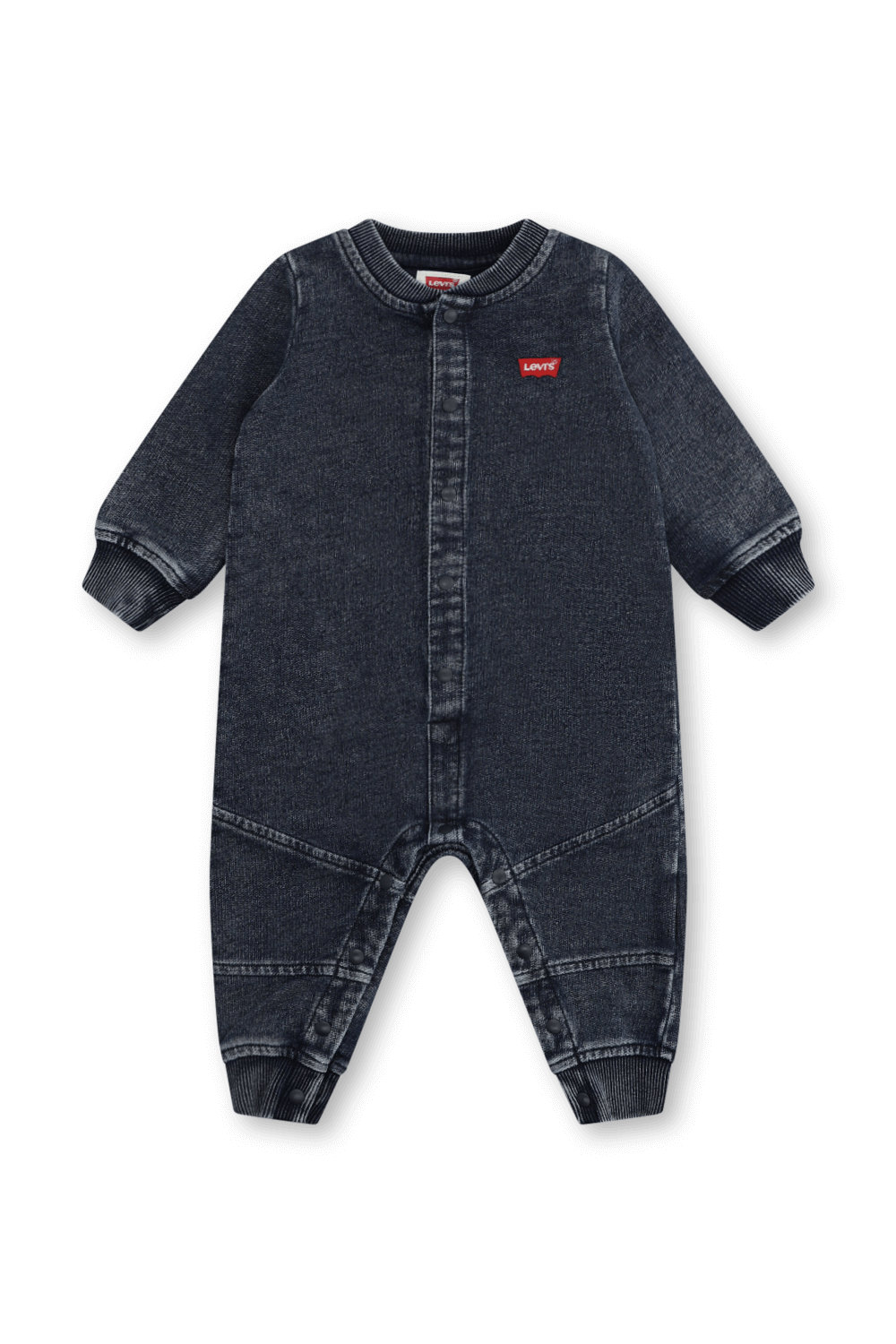 תמונה קידמית של אוברול ג'ינס