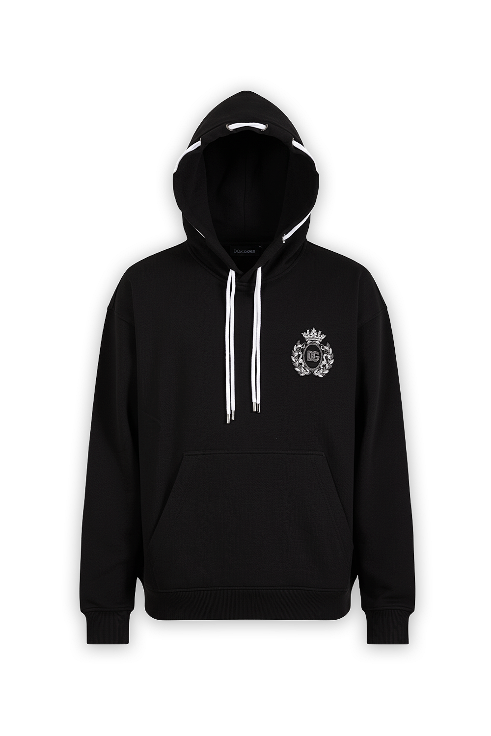 תמונה קידמית של סווטשירט קפוצ'ון