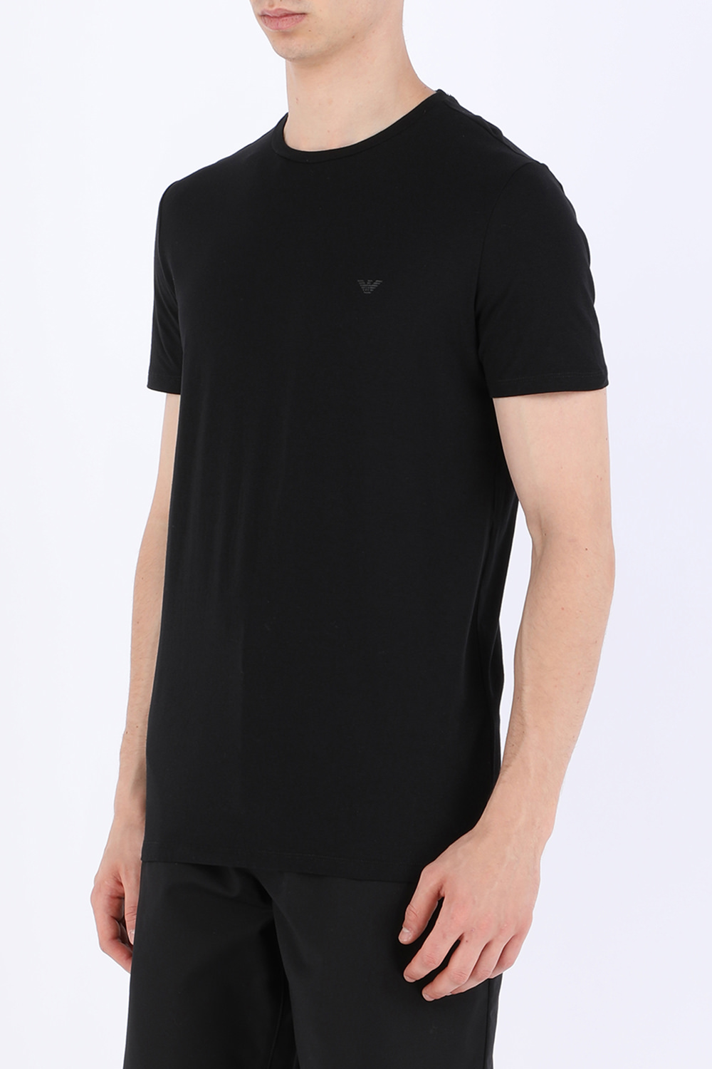 armani round neck t shirt