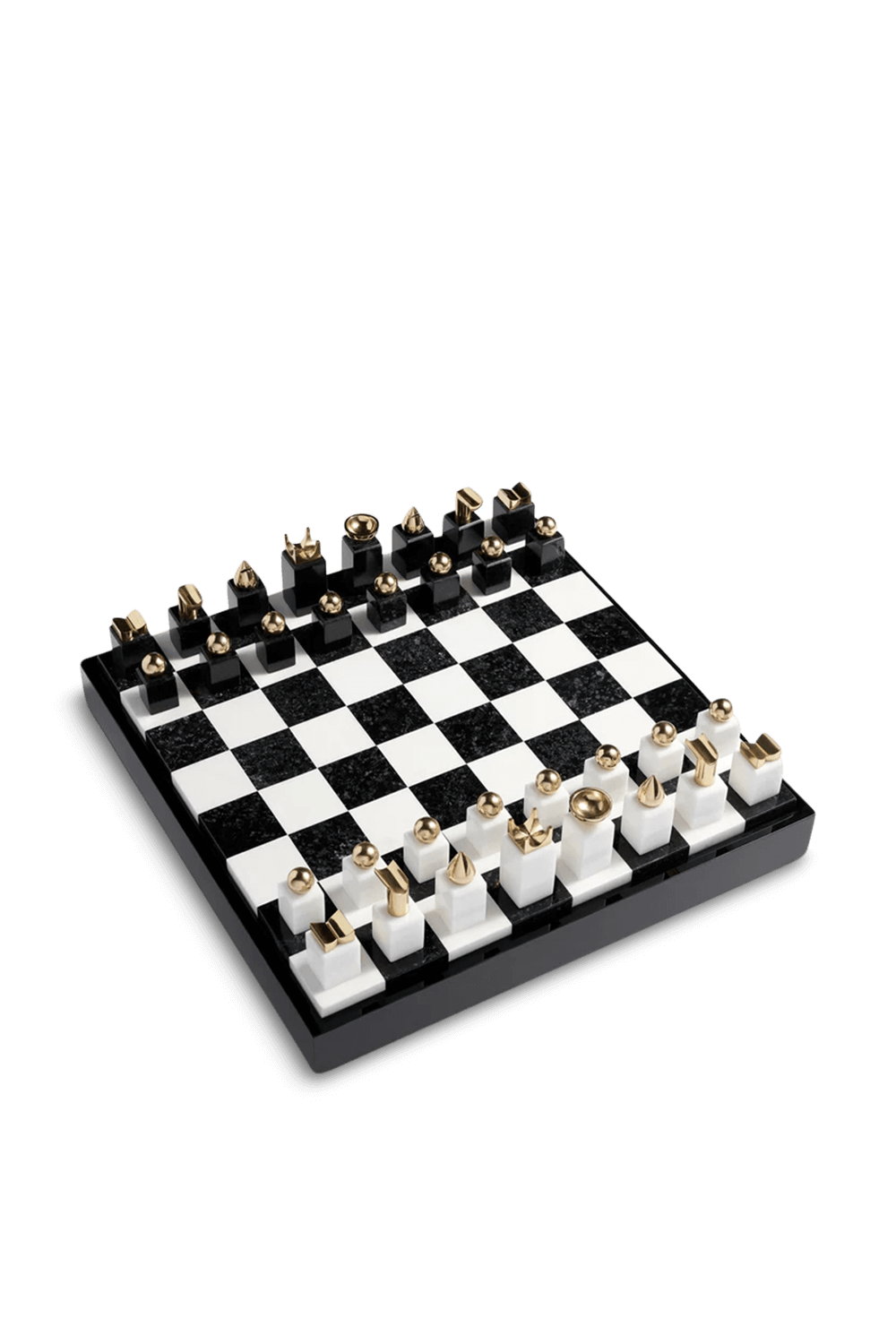 תמונה קידמית של משחק שח-מט