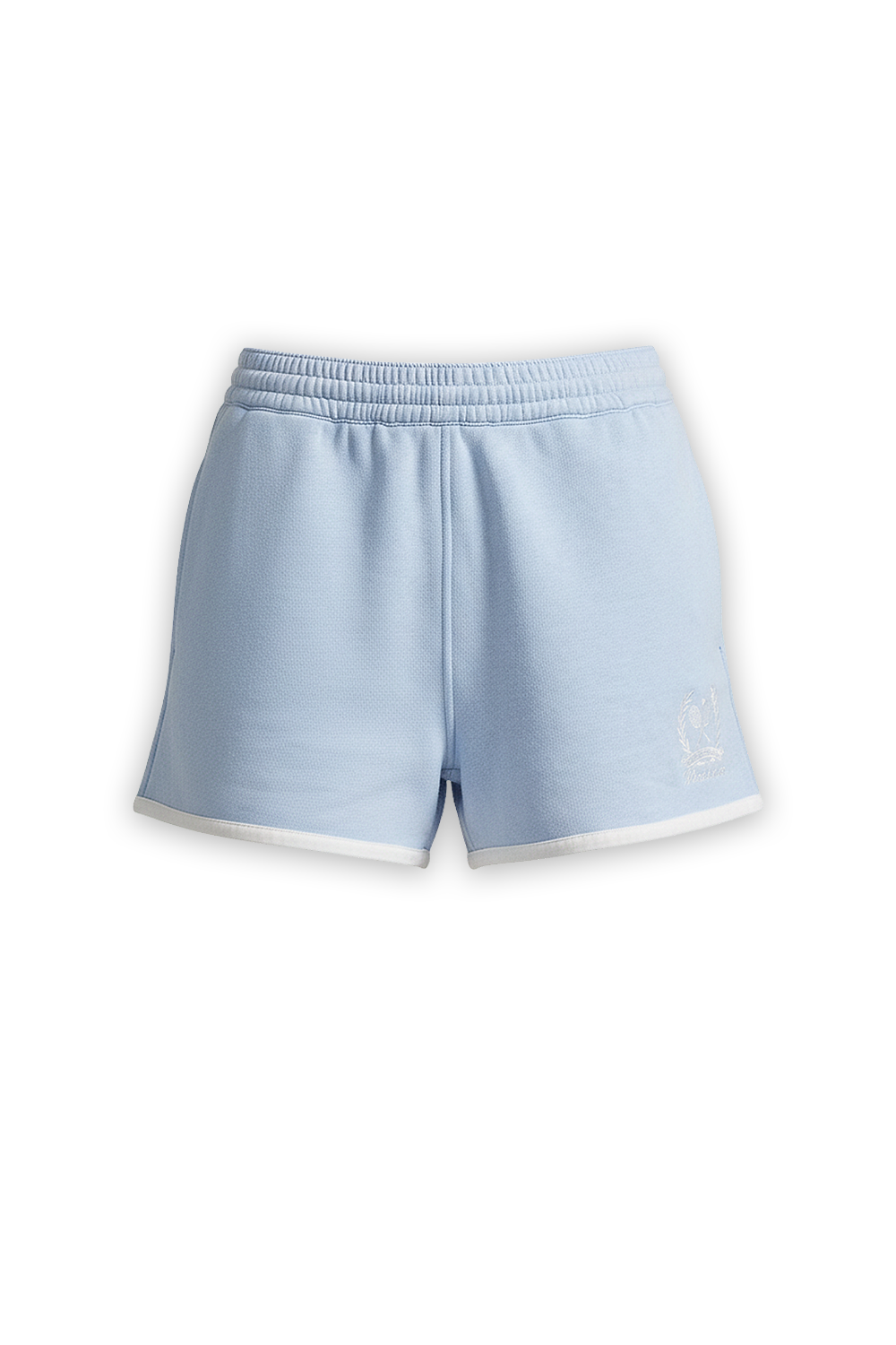 תמונה קידמית של מכנסי ג'וג קצרים