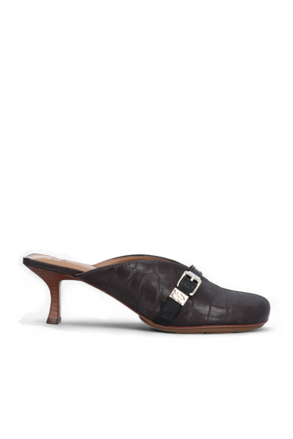 תמונה קידמית של נעלי מיולס עקב