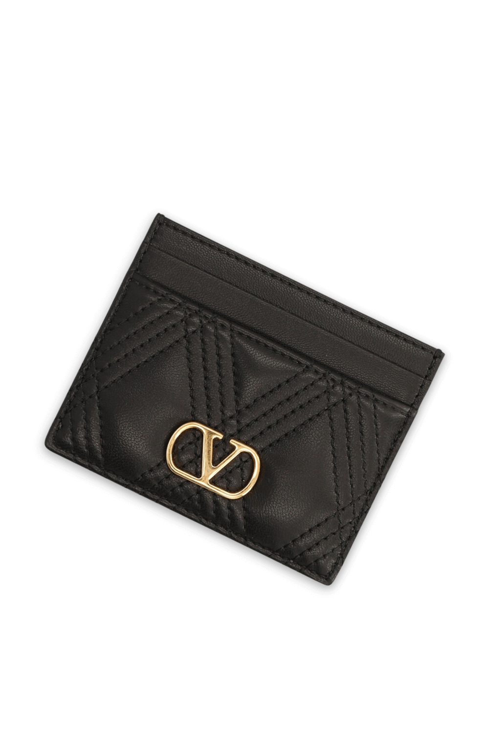 תמונת תקריב של ארנק כרטיסים קווילטי 67