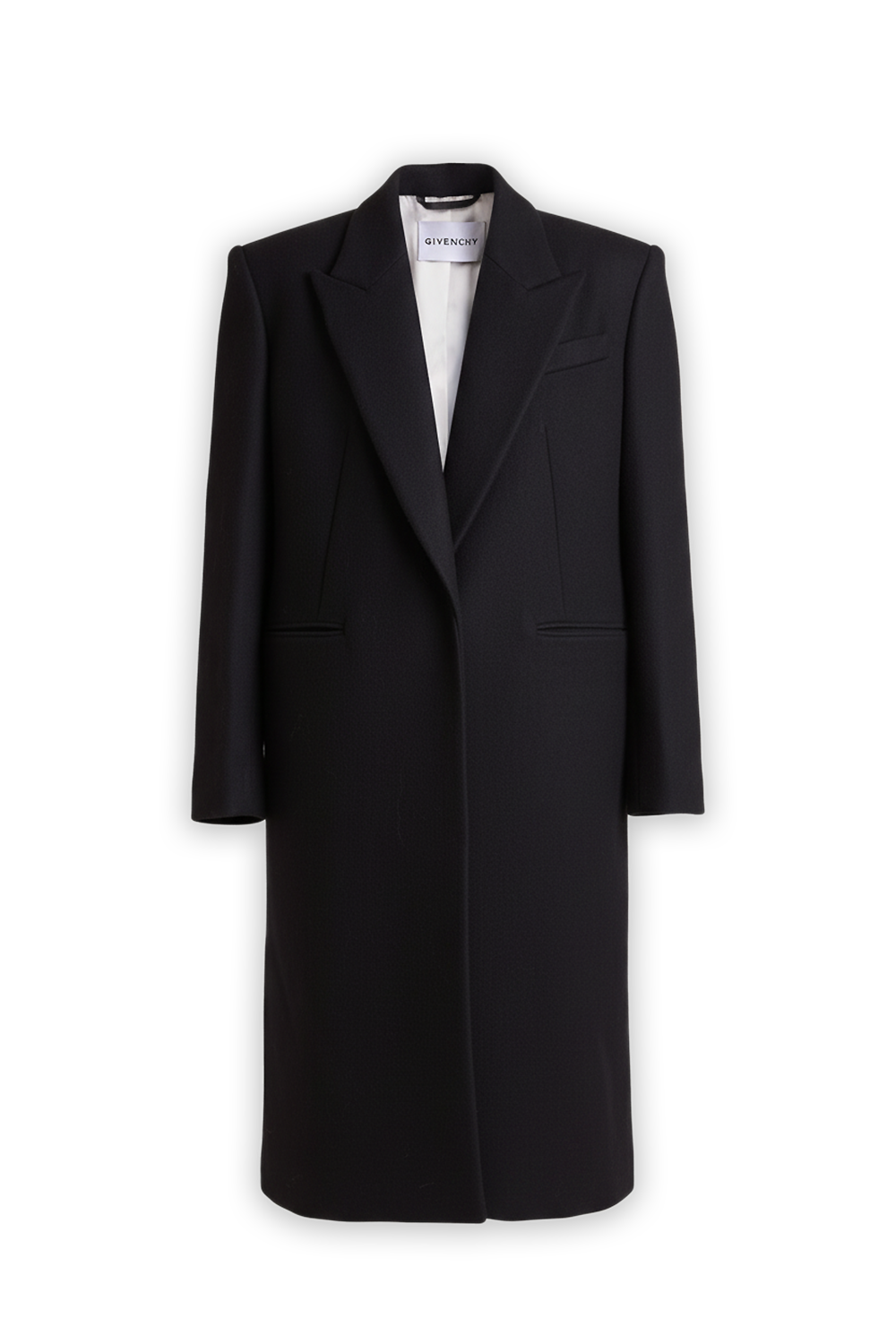 תמונה קידמית של מעיל צמר