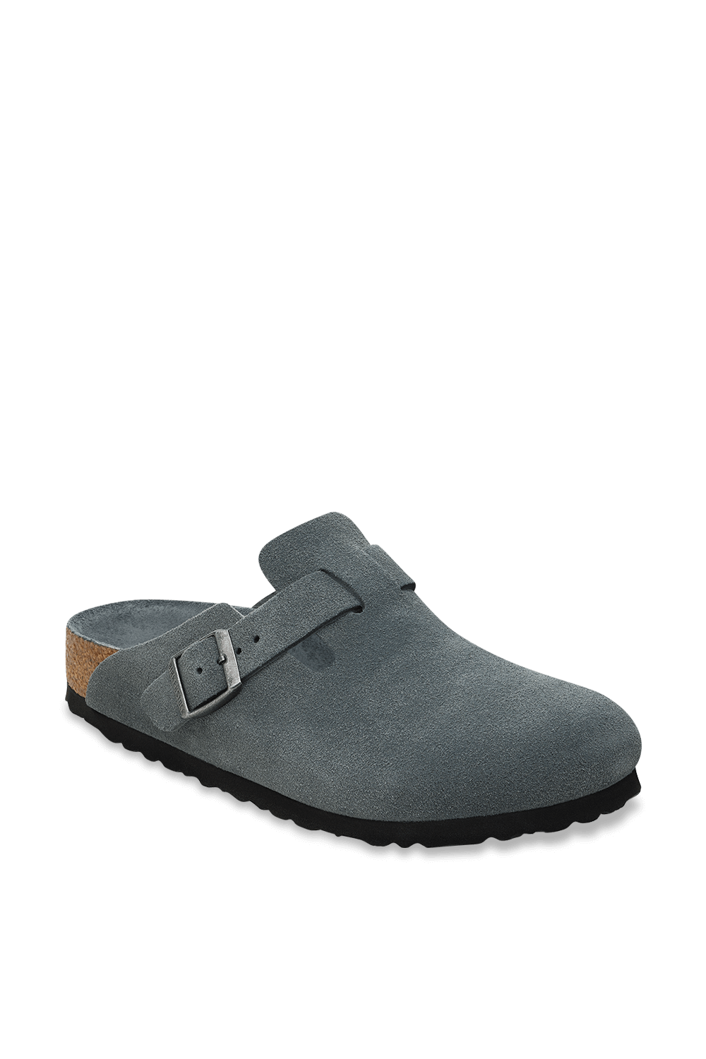 תמונה אחורית של נעלי בוסטון זמש