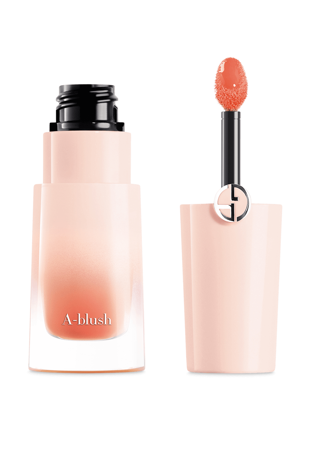 תמונת תקריב של סומק ניו ניוד איי-ליין במרקם נוזלי