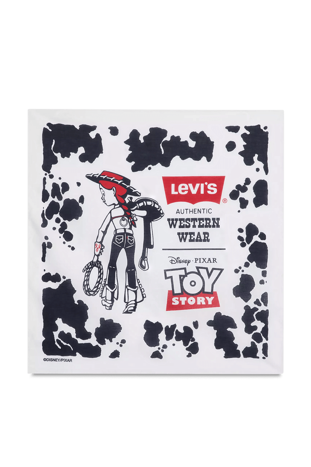 תמונת פנים של ליוויס X צעצוע של סיפור מארז 3 בנדנות