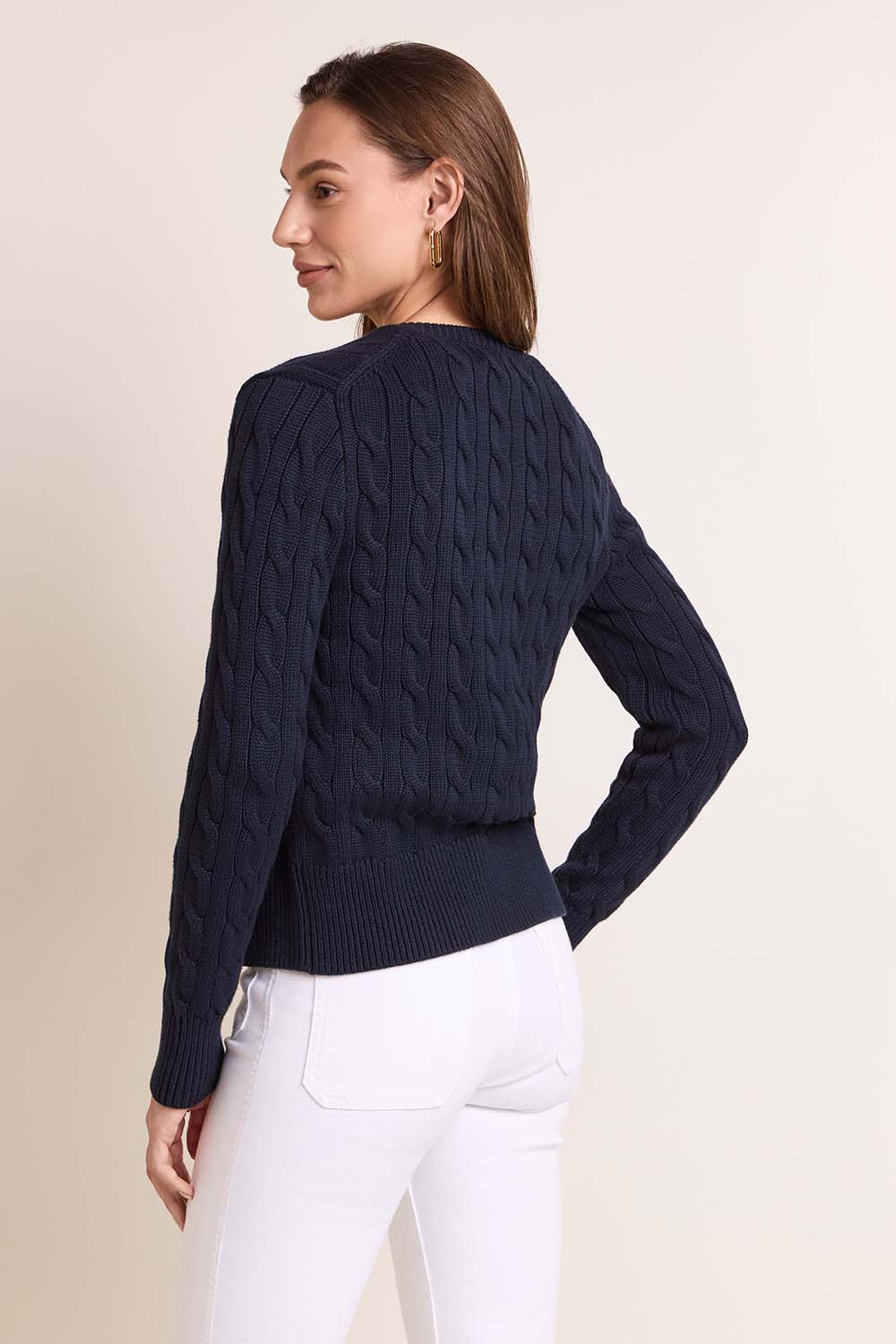 תמונת דוגמן אחורית של קרדיגן