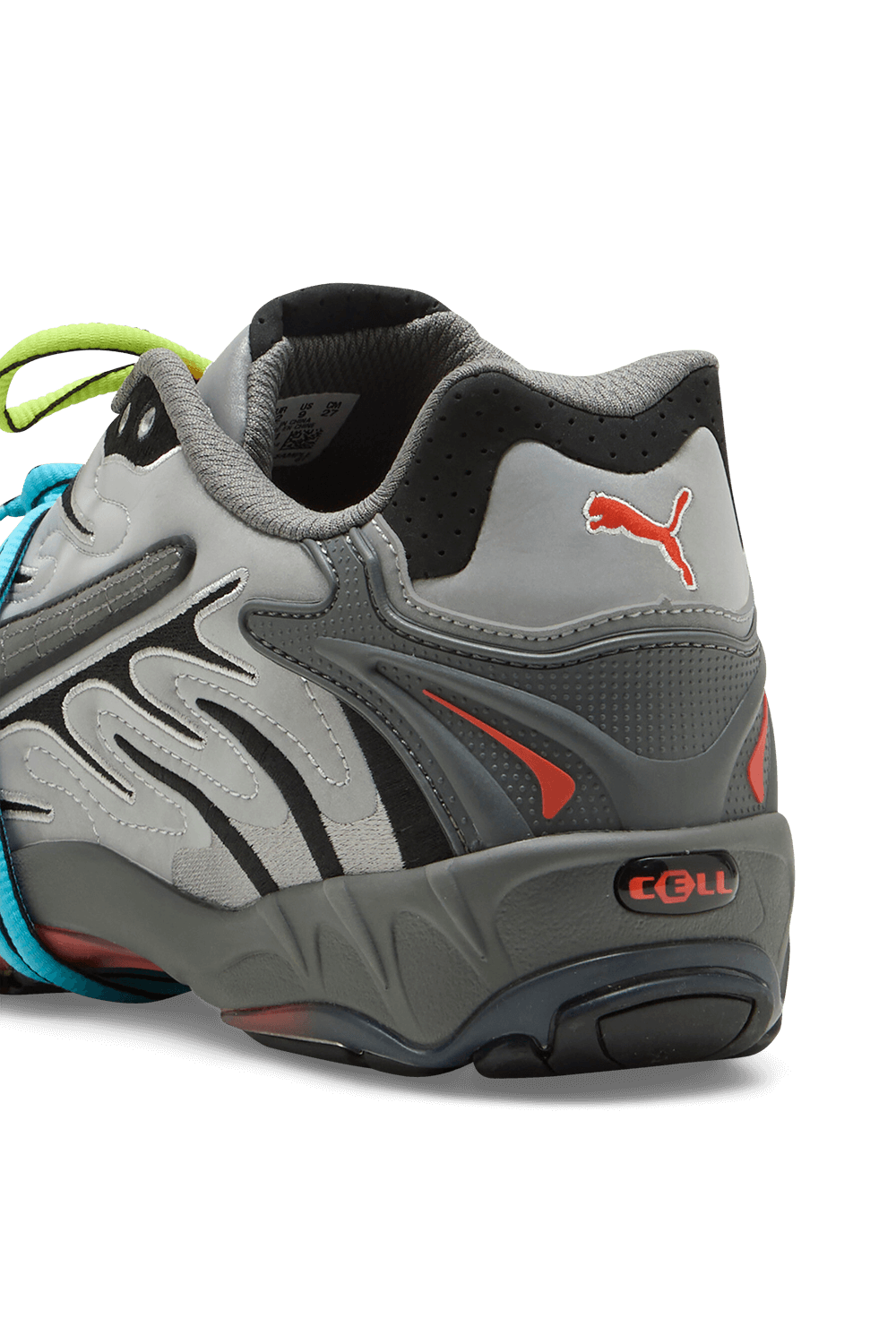 תמונת תקריב של פומה X אייסאפ רוקי נעלי סניקרס