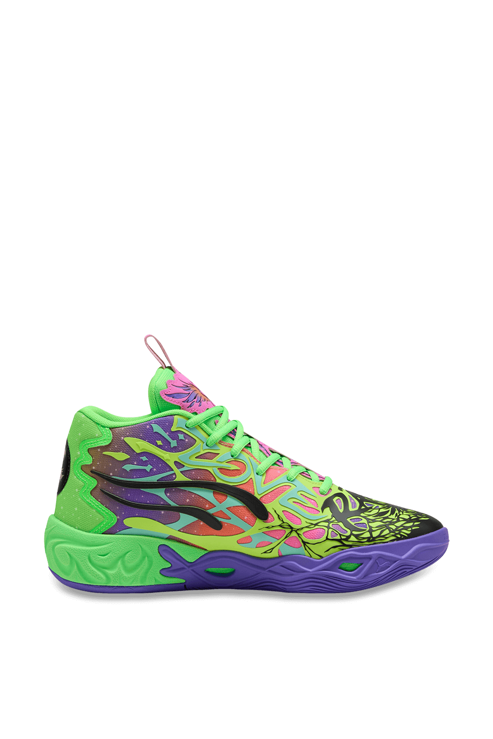 תמונה קידמית של פומה X מלו נעלי כדורסל MB.04