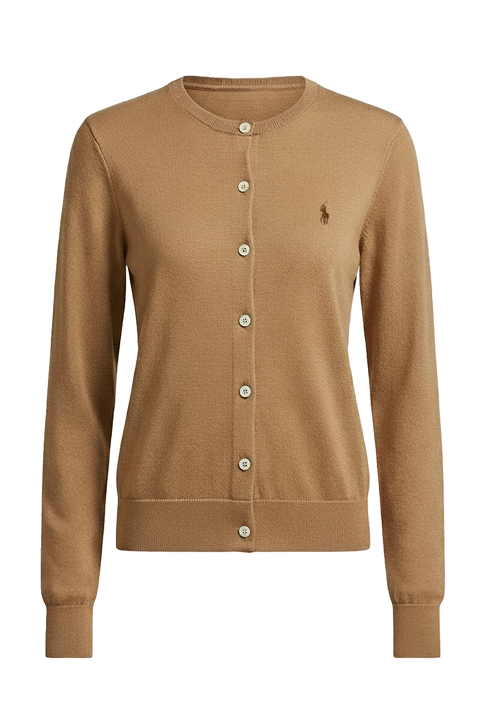 תמונה קידמית של קרדיגן צמר