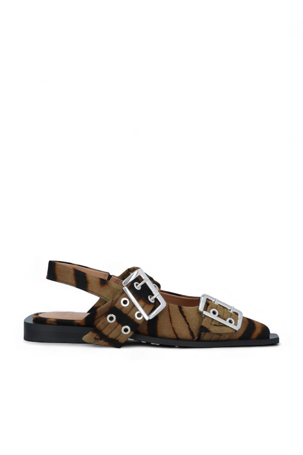 תמונה קידמית של נעלי בלרינה סלינג בק