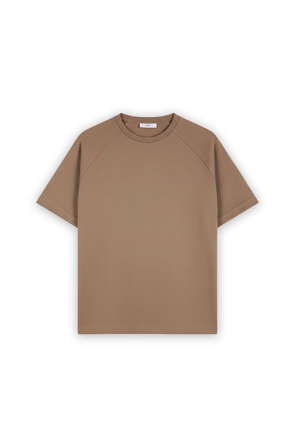 תמונה קידמית של חולצת טי אוברסייז