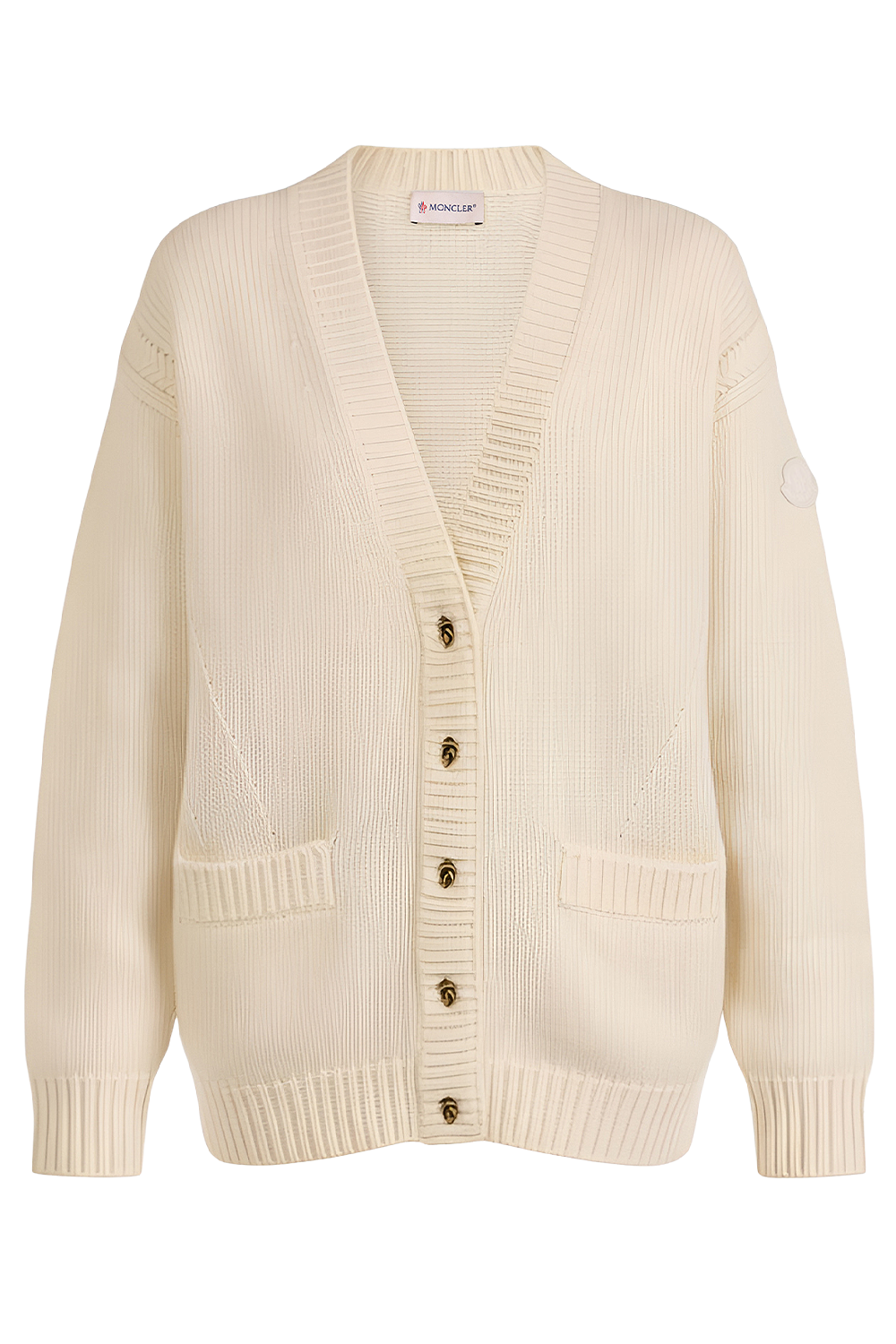 תמונה קידמית של קרדיגן צמר