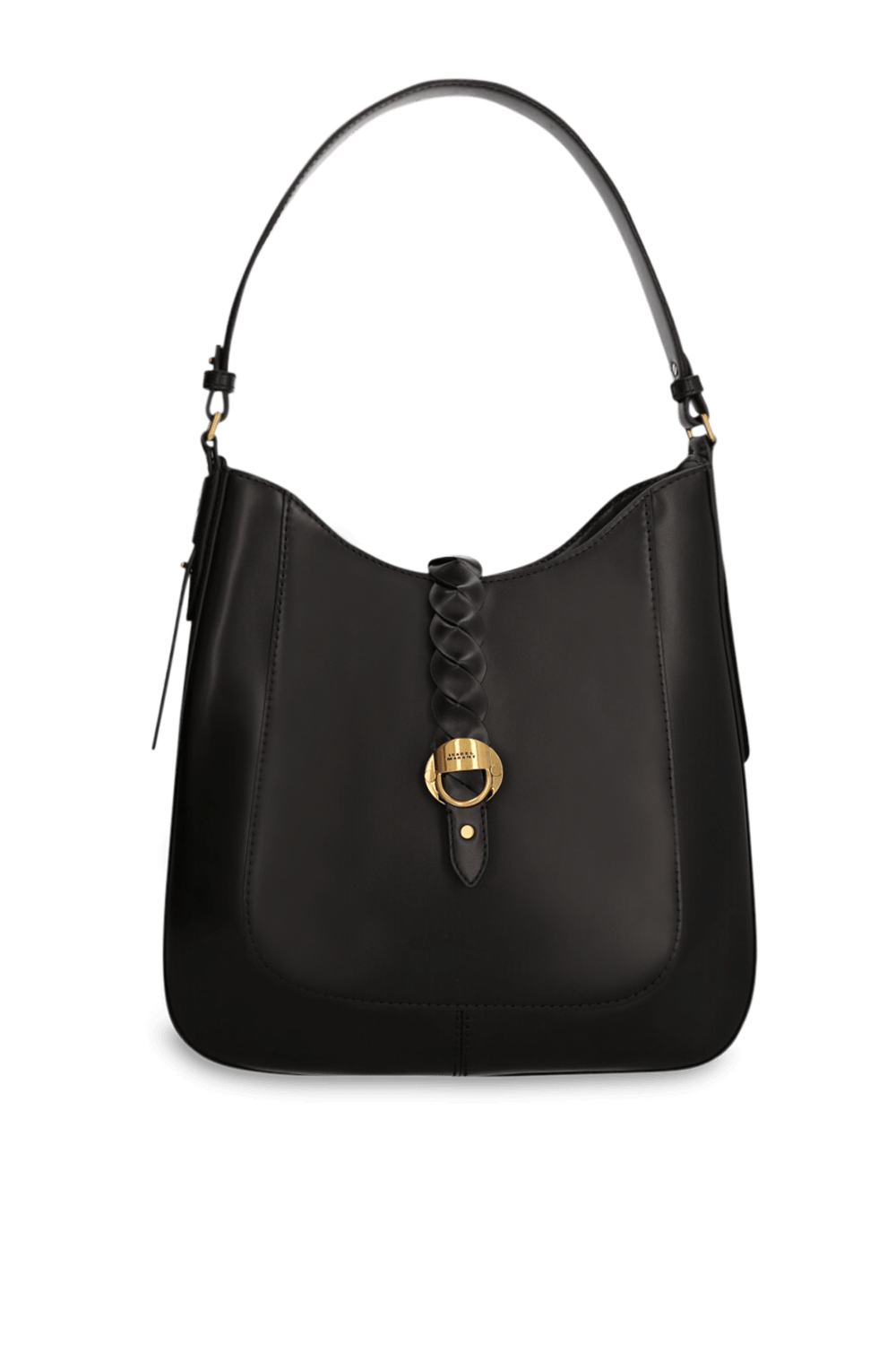 תמונה קידמית של תיק כתף