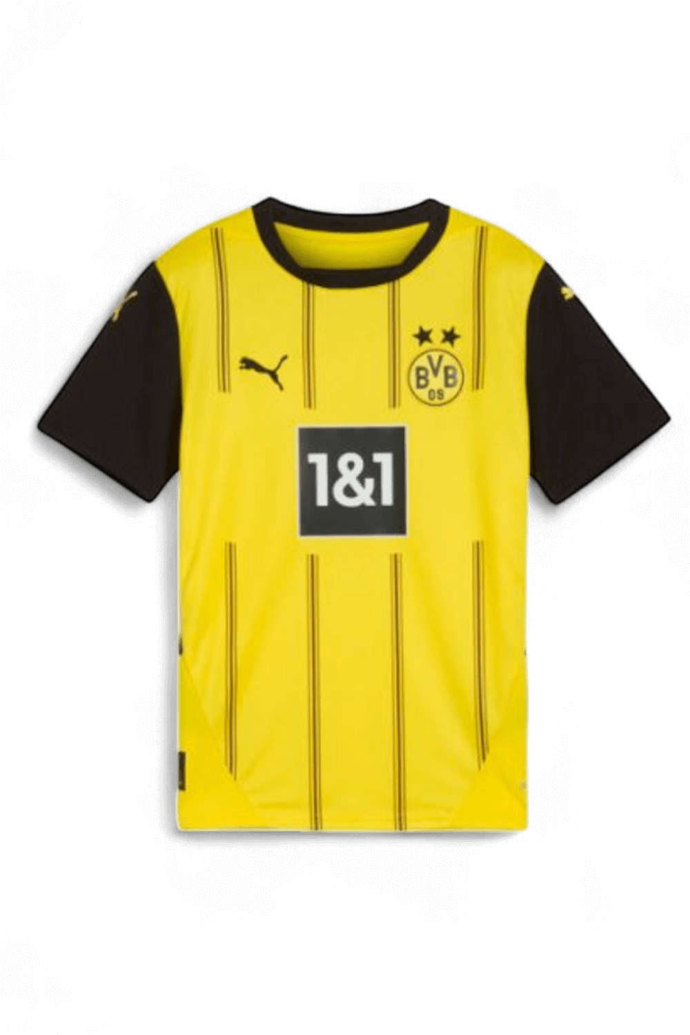 תמונה קידמית של חולצת כדורגל דורטומנד - גילאי 7-14 שנים