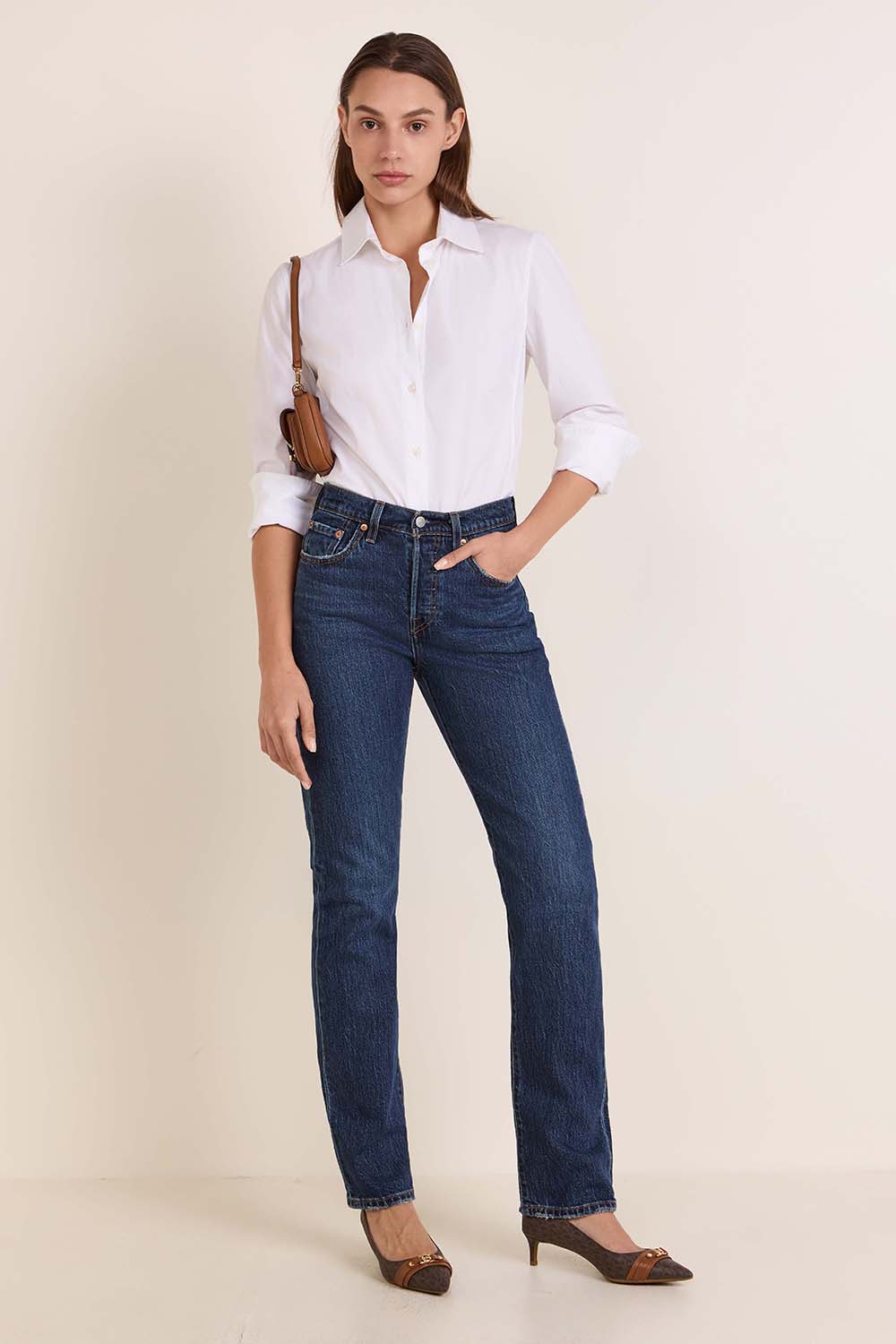 תמונת דוגמן קידמית של תיק כתף זואי סמול