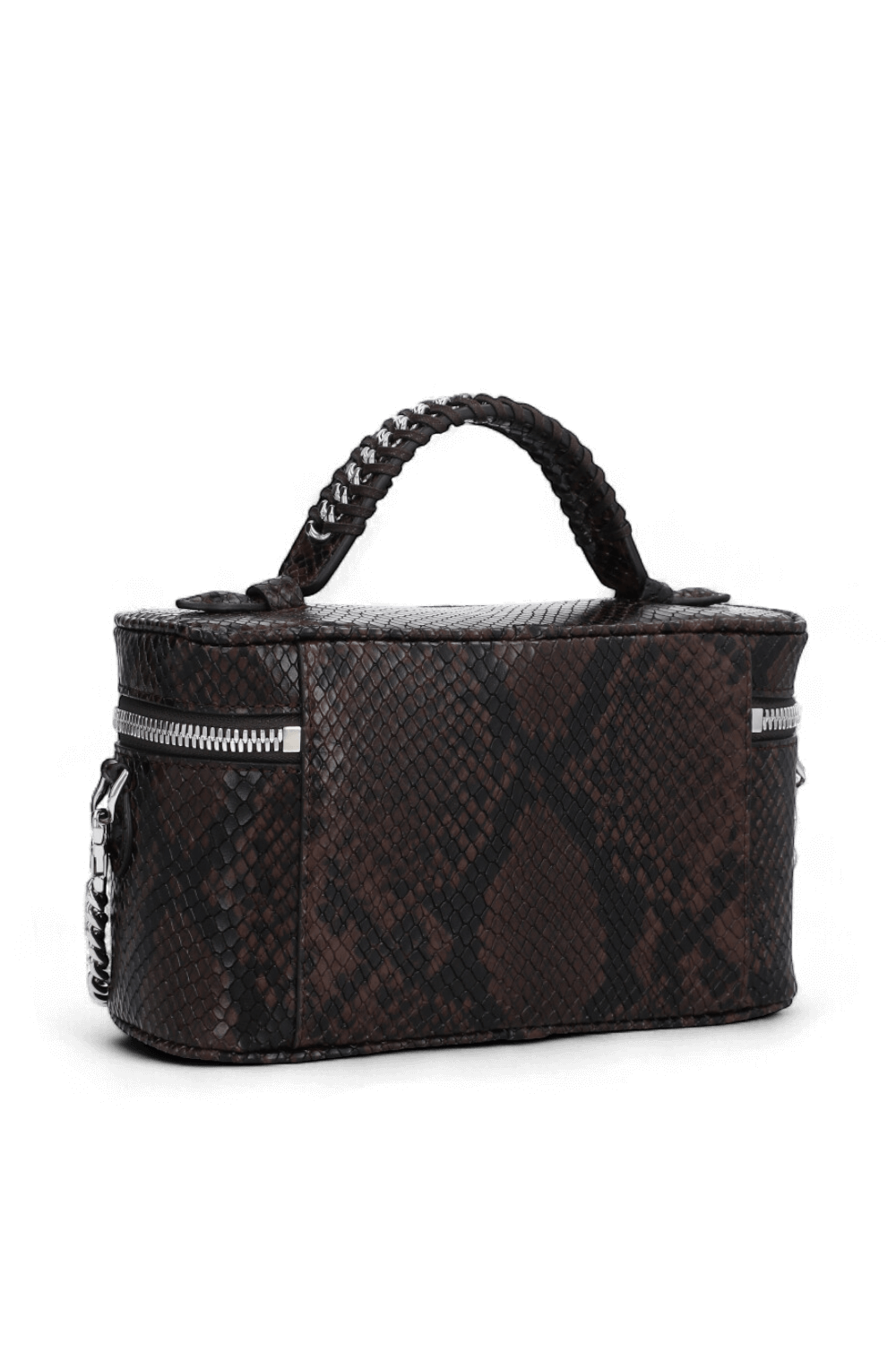 תמונה אחורית של תיק יד פלאבלה פאוץ' סמול