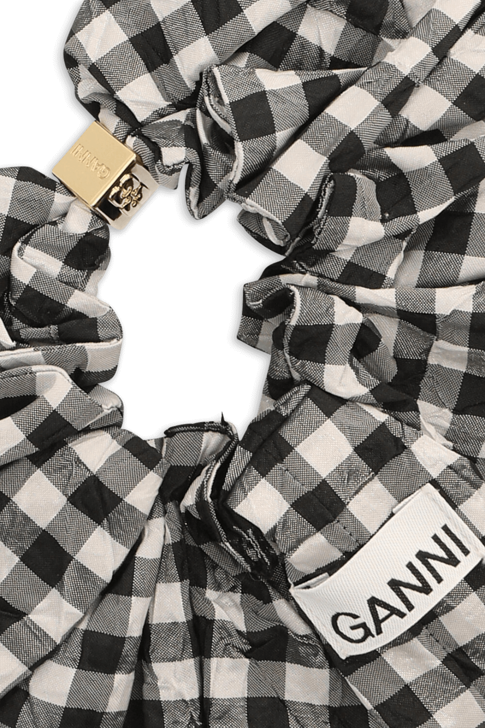 תמונת תקריב של גומייה לשיער