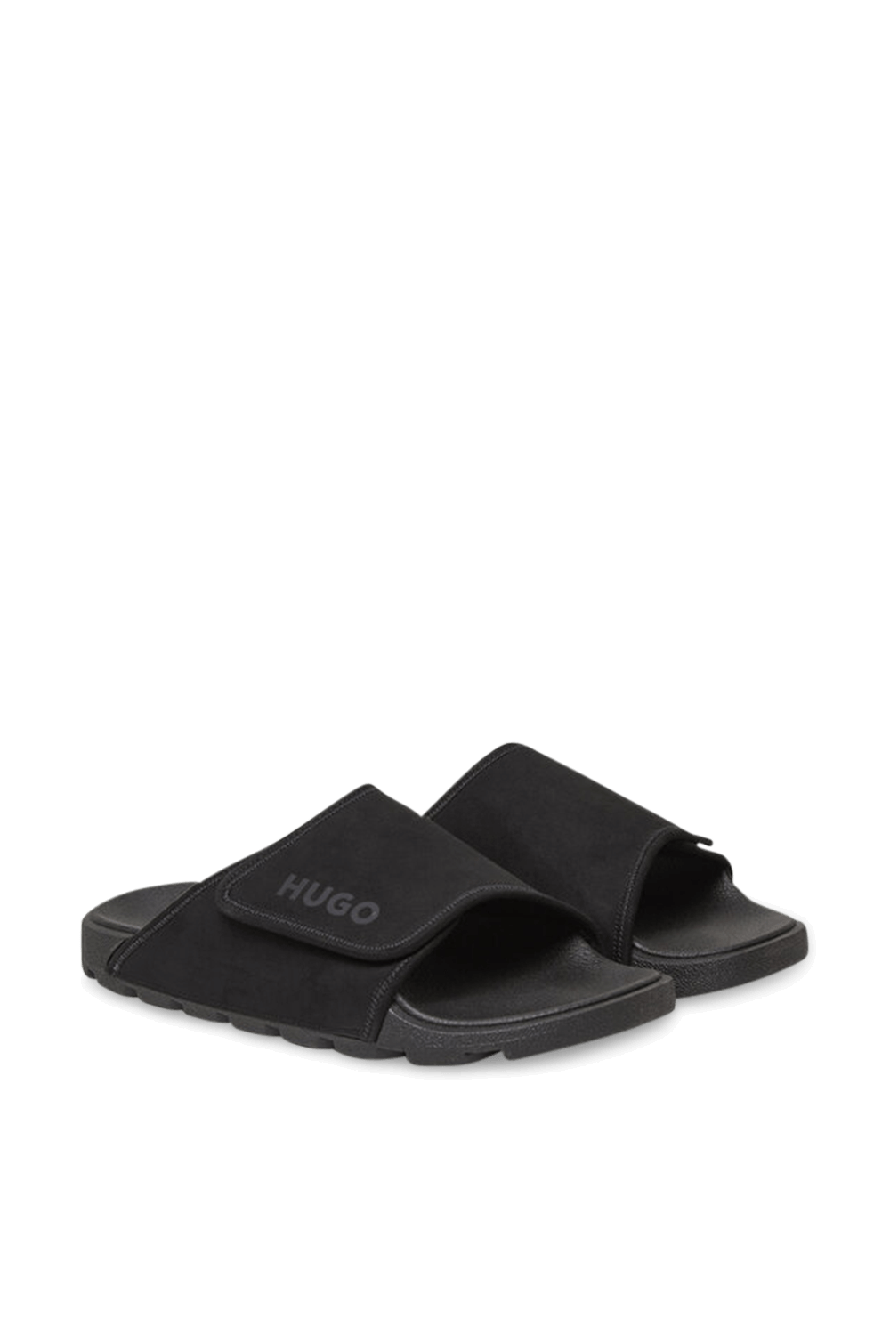 תמונת תקריב של כפכפי סליידס