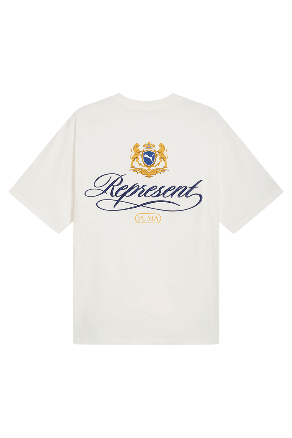 תמונה אחורית של פומה X רפרזנט חולצת טי