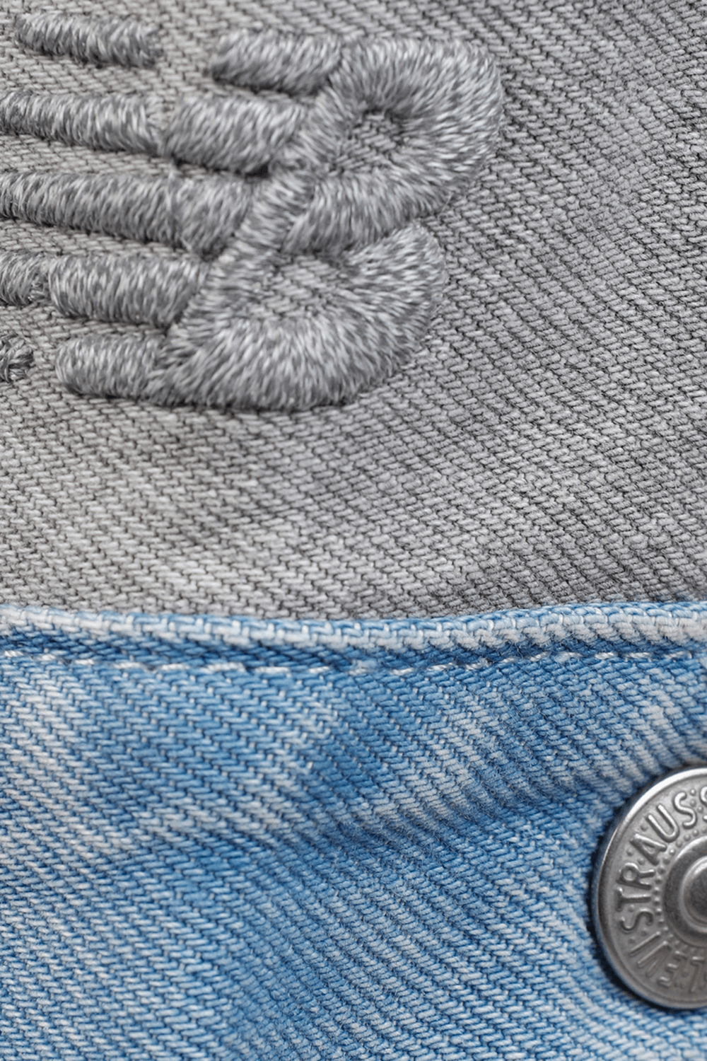 Levis X New Balance Trucker Jacket in Blue