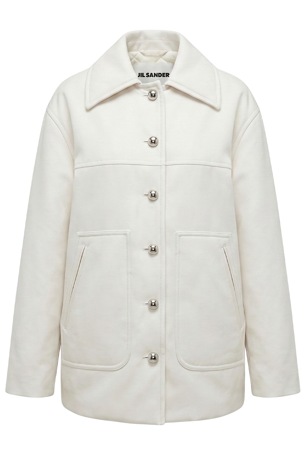 תמונה קידמית של מעיל בריפוד קל