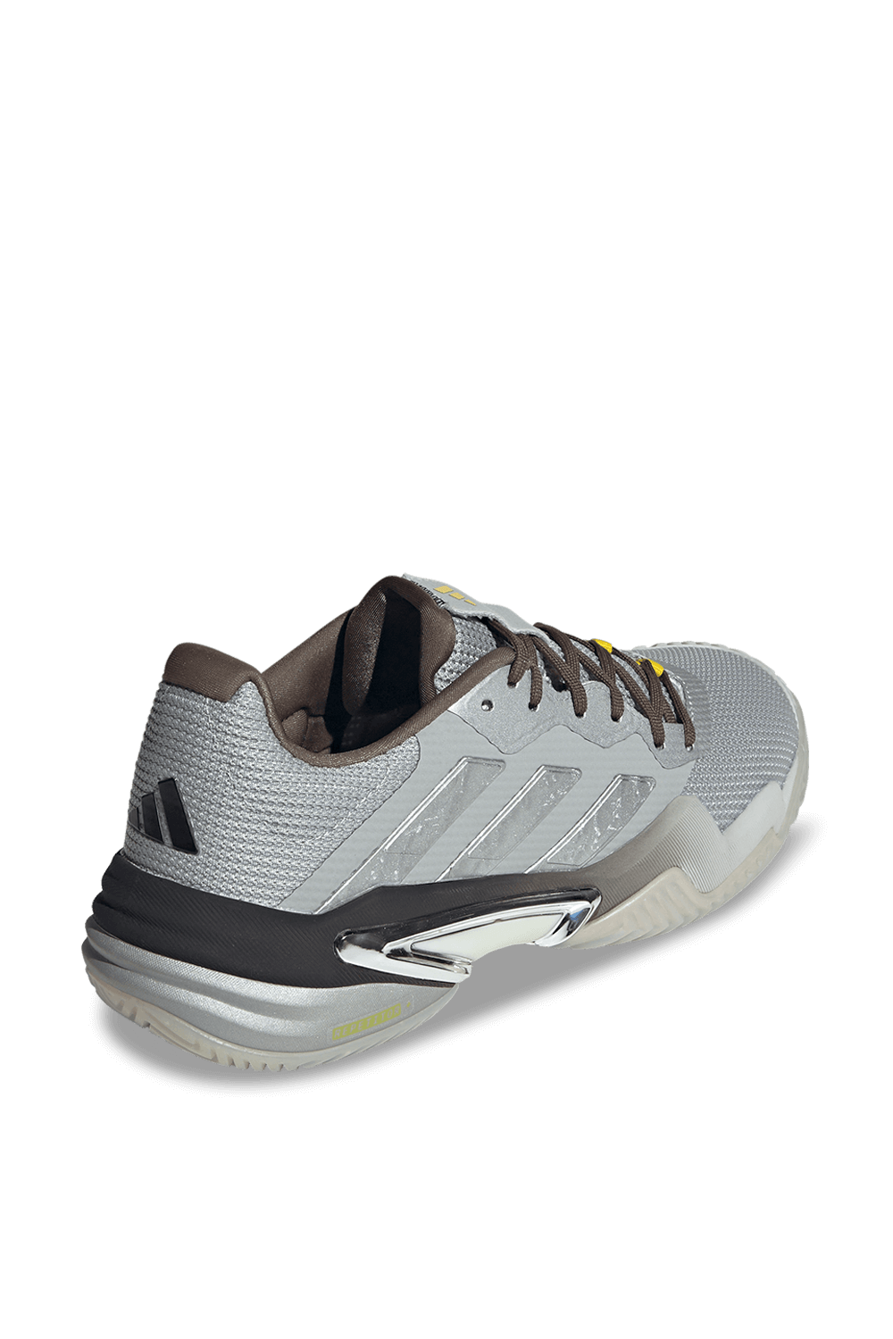 תמונת תקריב של אדידס X בריין-דד נעלי טניס