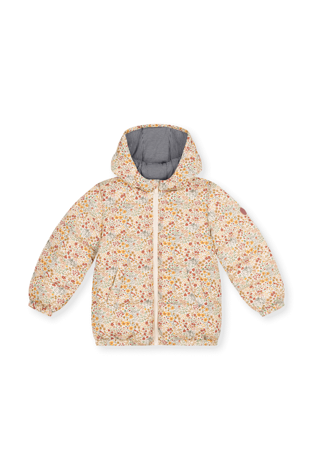 תמונה קידמית של מעיל פוך - גילאי 3-5 שנים