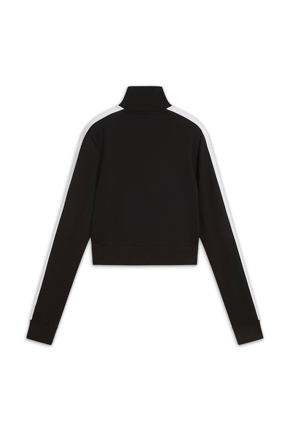 תמונה אחורית של ז'קט סלים קרופ