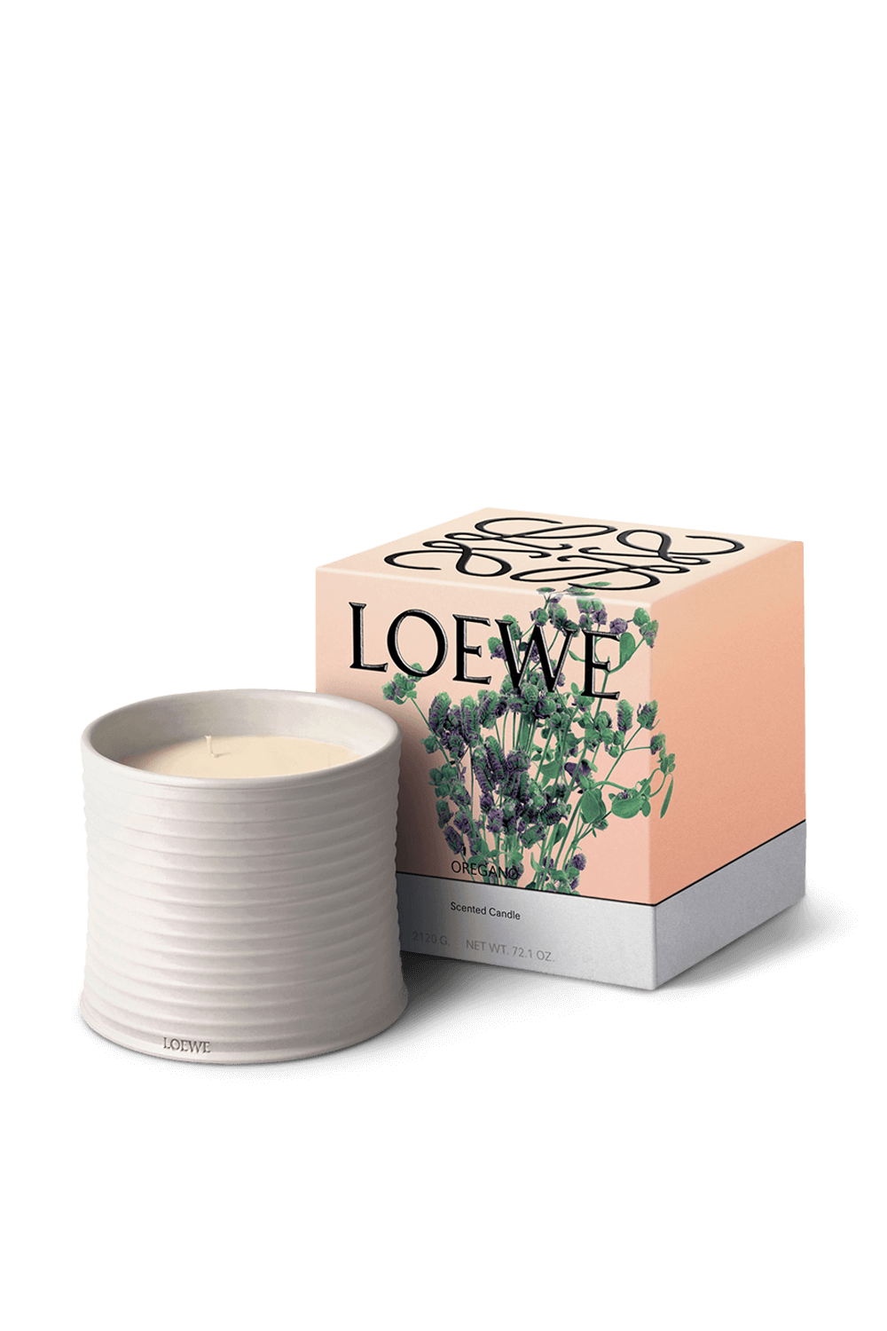 תמונה אחורית של LOEWE Oregano Large Scented Candle