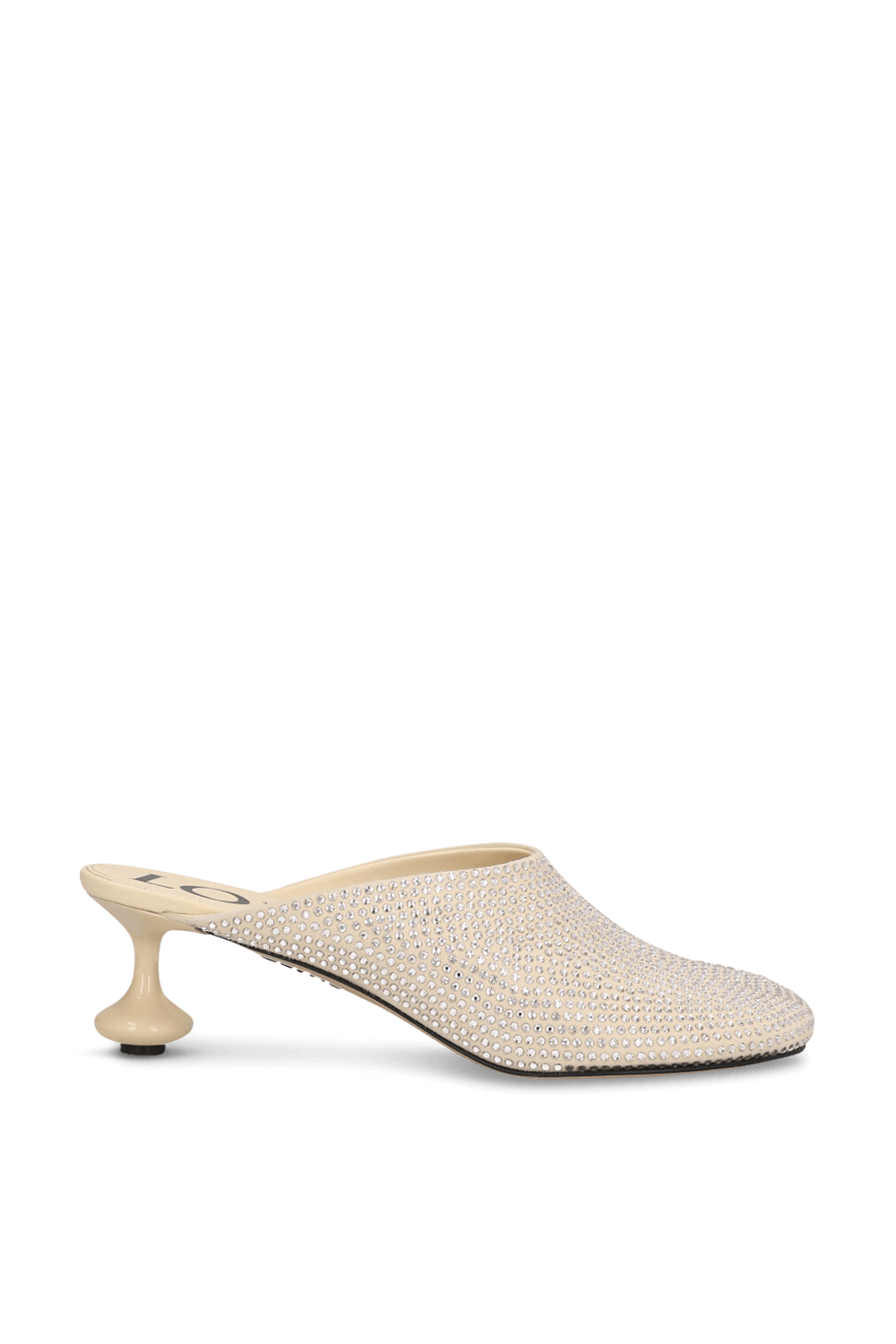 תמונה קידמית של נעלי מיולס עקב