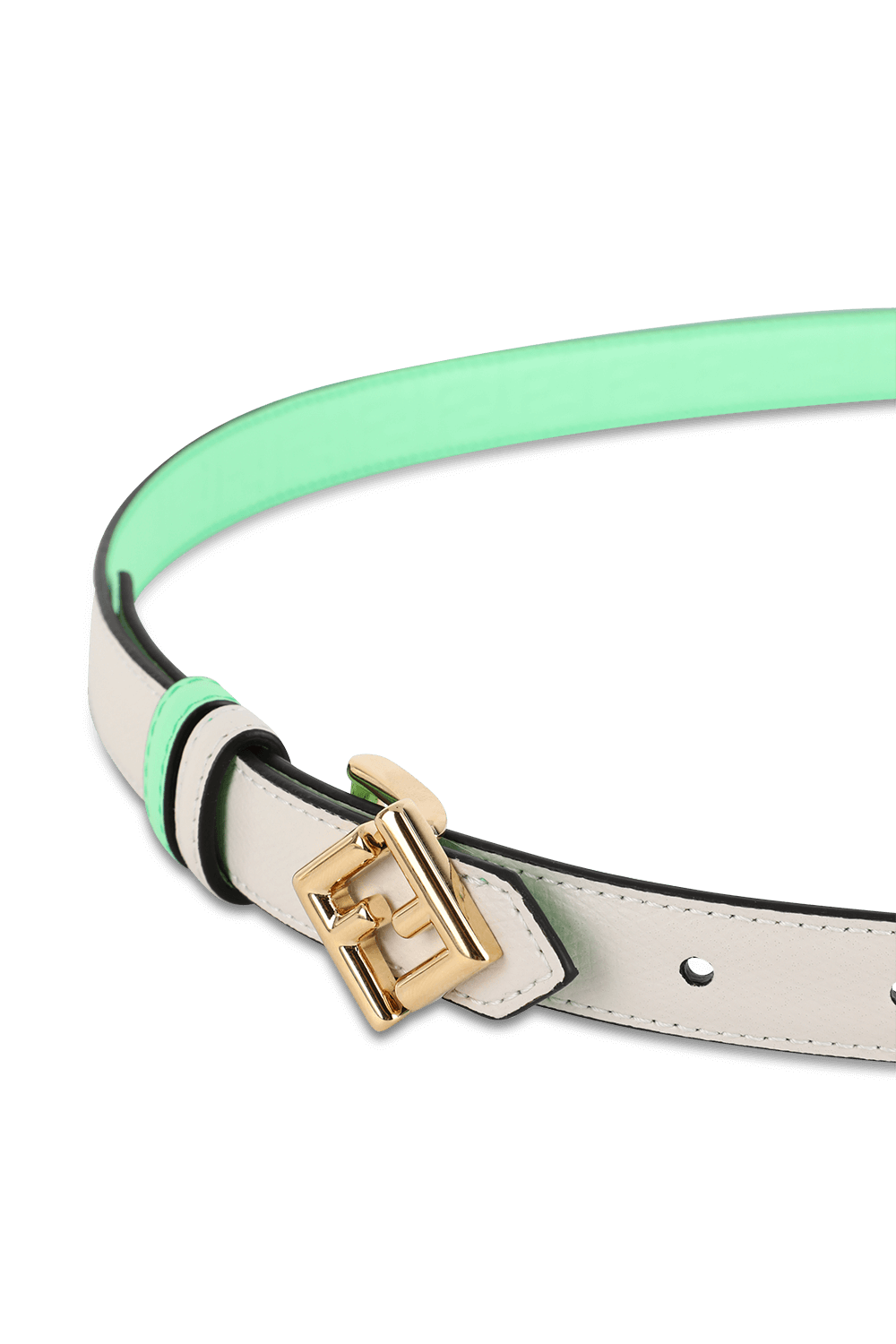 חגורת עור דו צדדית 