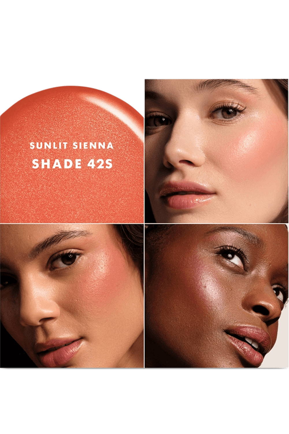 תמונה אחורית של סומק נוזלי צ'יק טינט 42 למראה זוהר