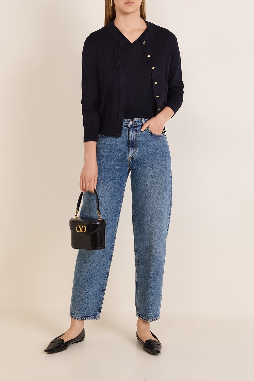 תמונת דוגמן קידמית של תיק קרוסבודי וניטי