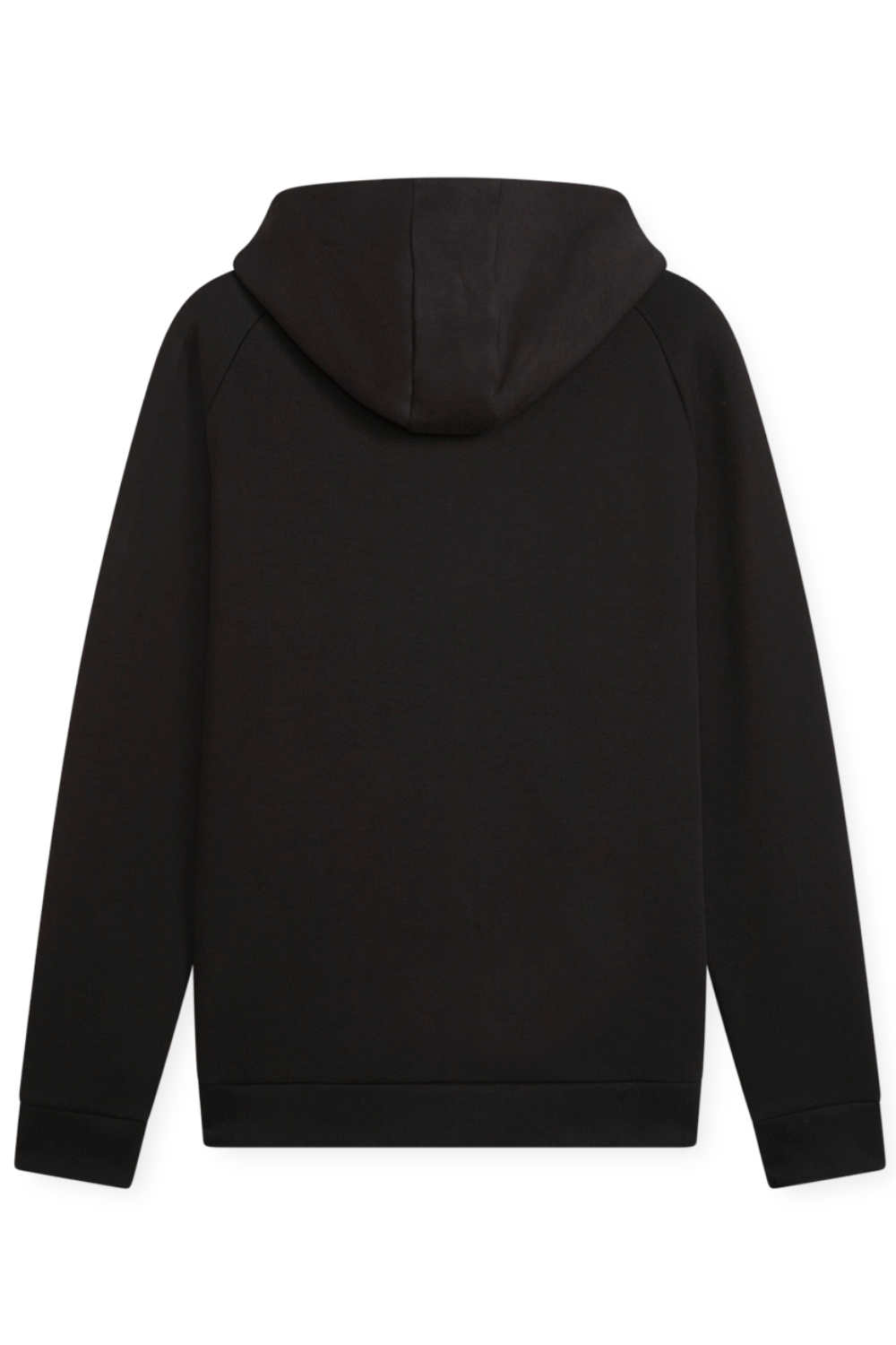 תמונה אחורית של סווטשירט קפוצ'ון