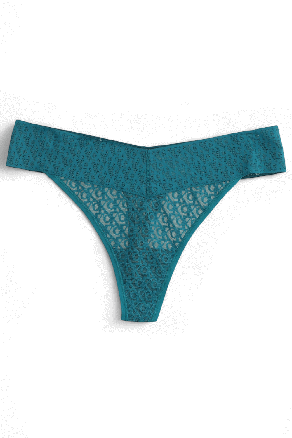 תמונה קידמית של תחתוני חוטיני תחרה