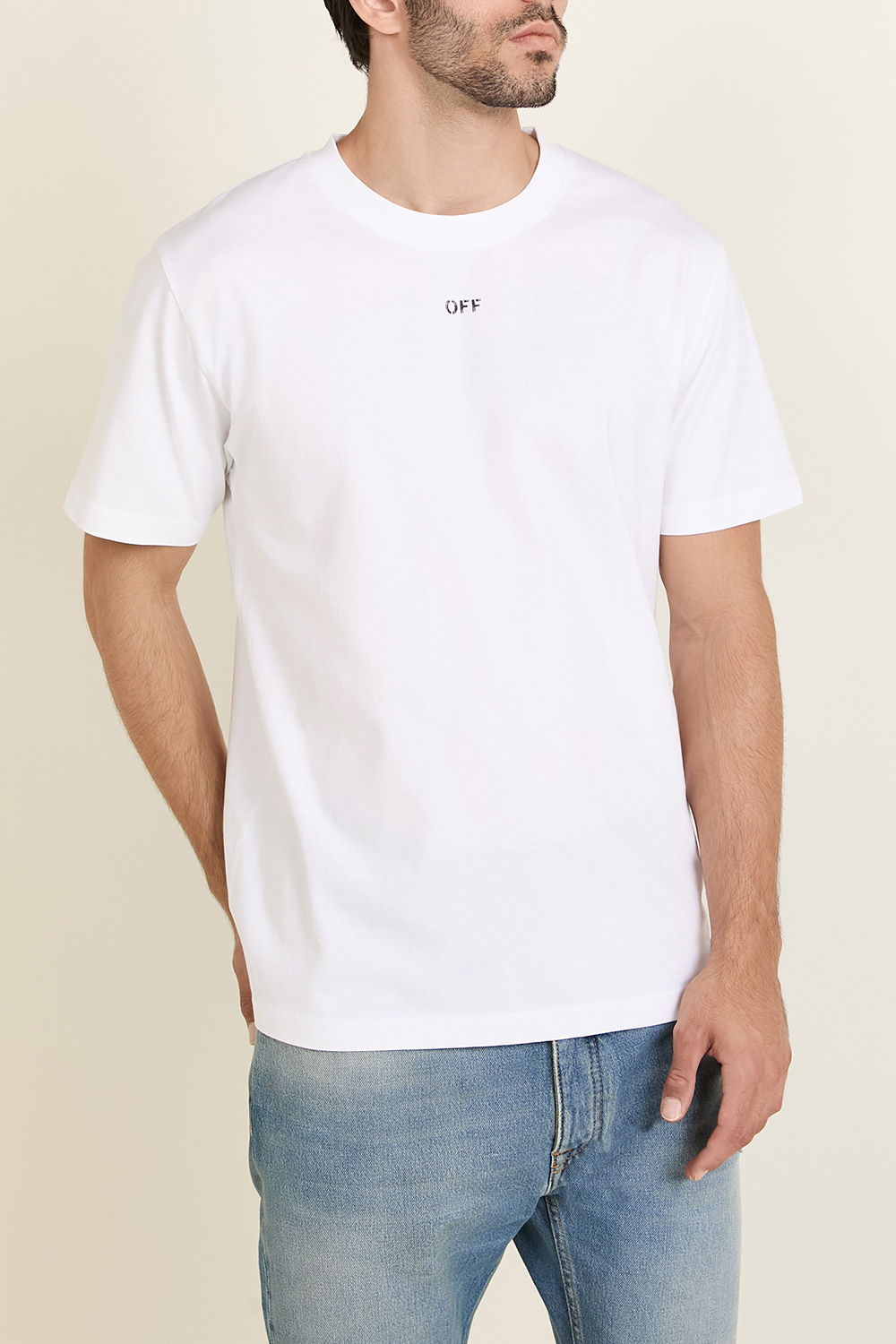 תמונת דוגמן קידמית של חולצת טי