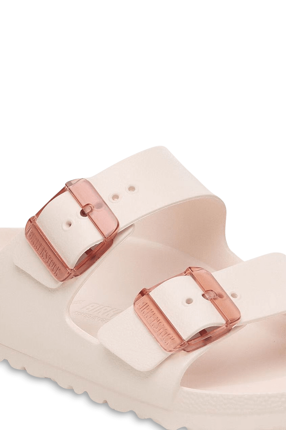 תמונה אחורית של כפכפי סליידס גומי אריזונה