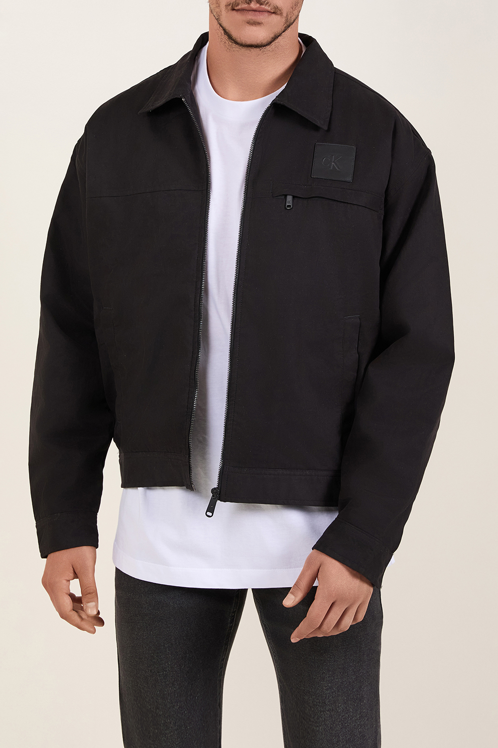 תמונת דוגמן קידמית של ז'קט