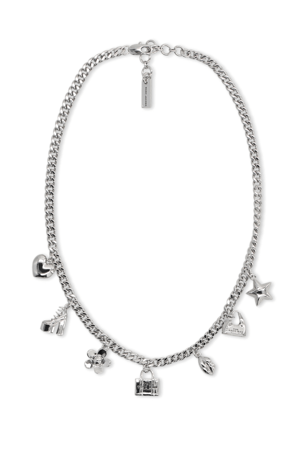 תמונה קידמית של שרשרת צ'ארמים