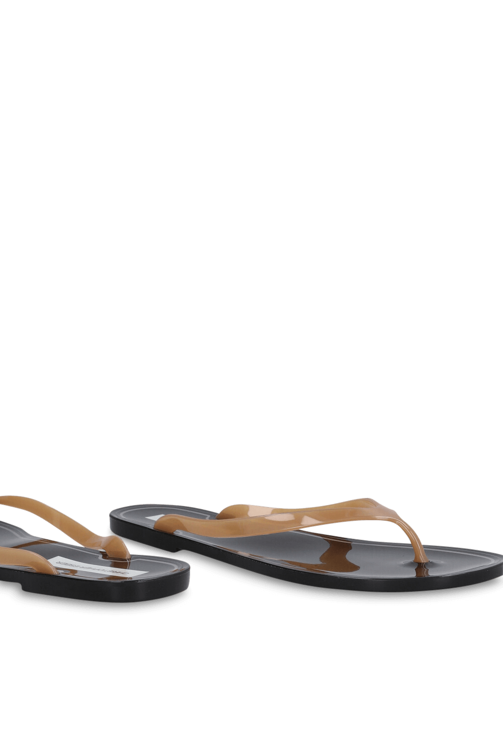 תמונת תקריב של כפכפי אצבע