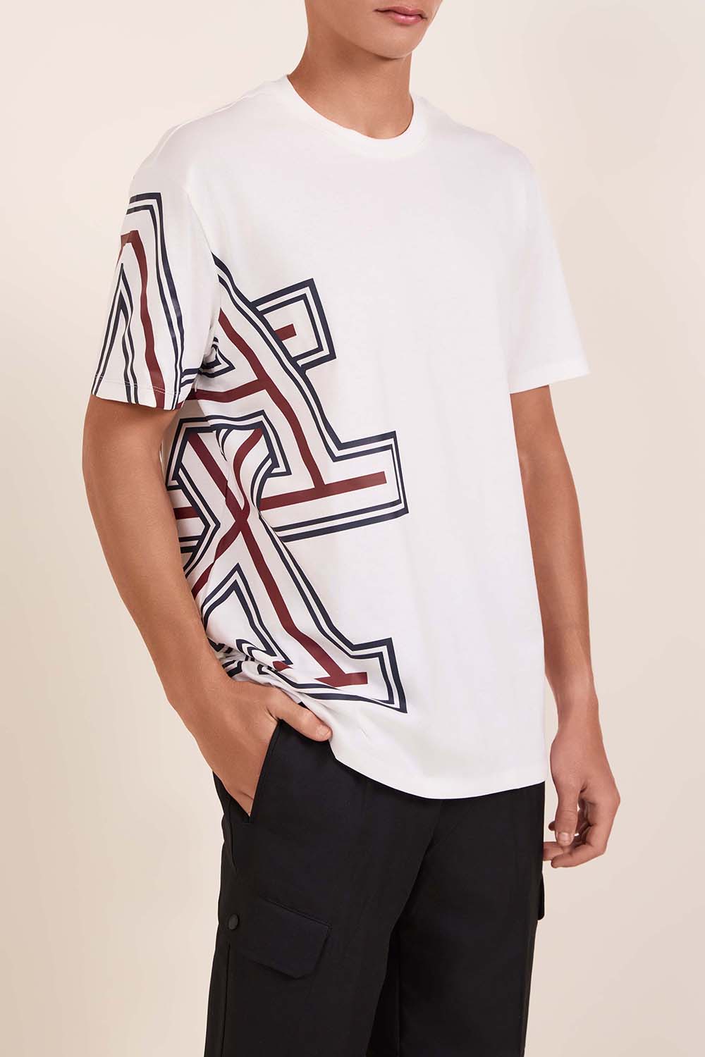 תמונת דוגמן קידמית של חולצת טי