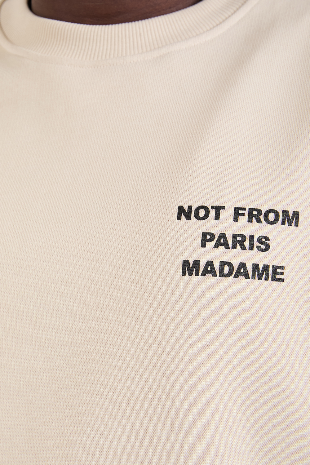 תמונת דוגמן אחורית של סווטשירט