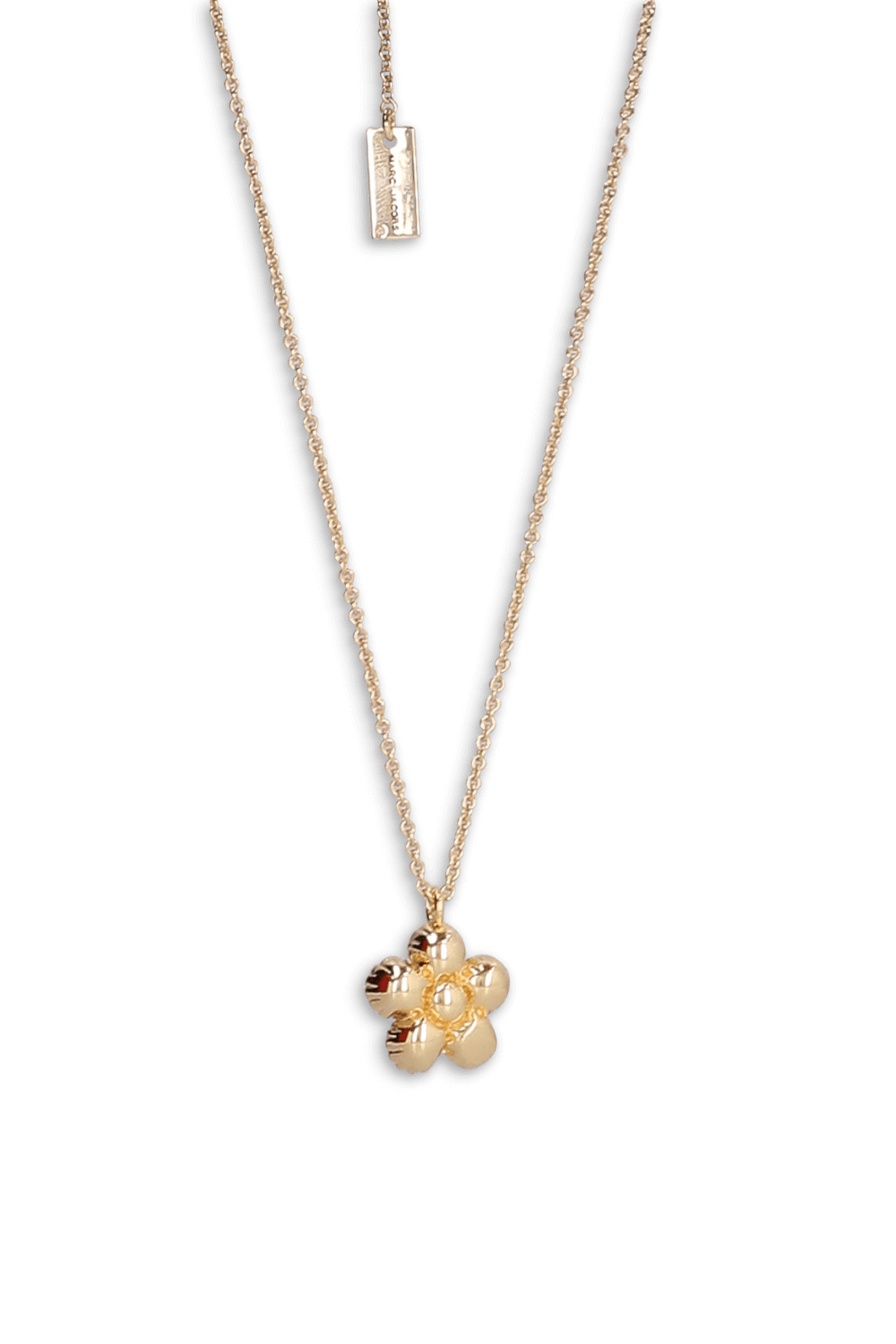 תמונה אחורית של שרשרת תליון דייזי